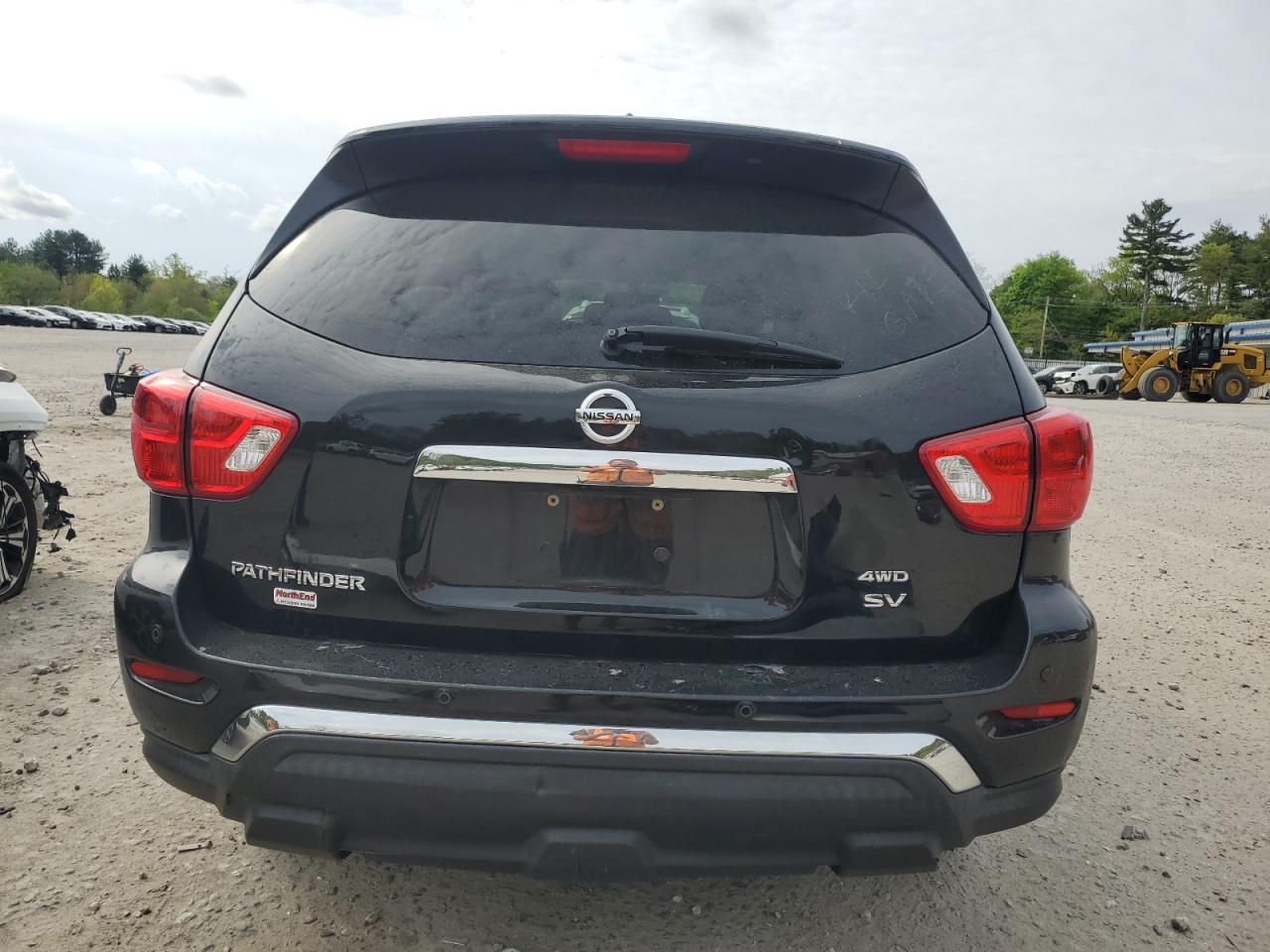 5N1DR2MM1JC661080 2018 Nissan Pathfinder S