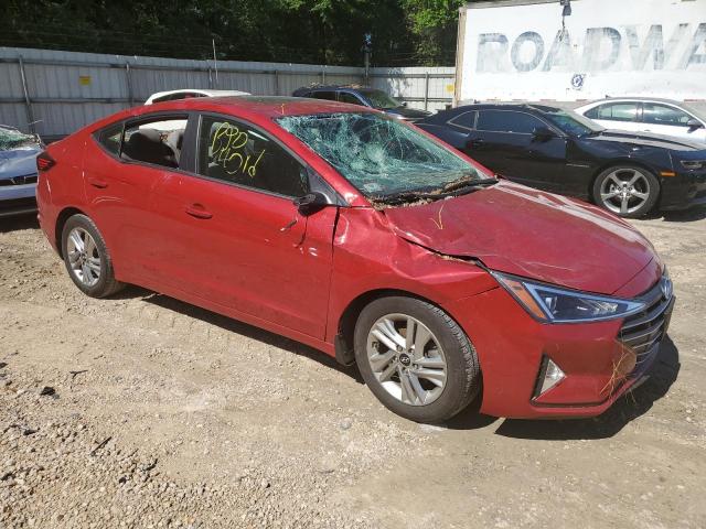 2020 Hyundai Elantra Sel VIN: KMHD84LF3LU083112 Lot: 55087914