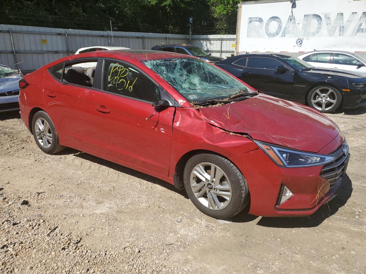 KMHD84LF3LU083112 2020 Hyundai Elantra Sel