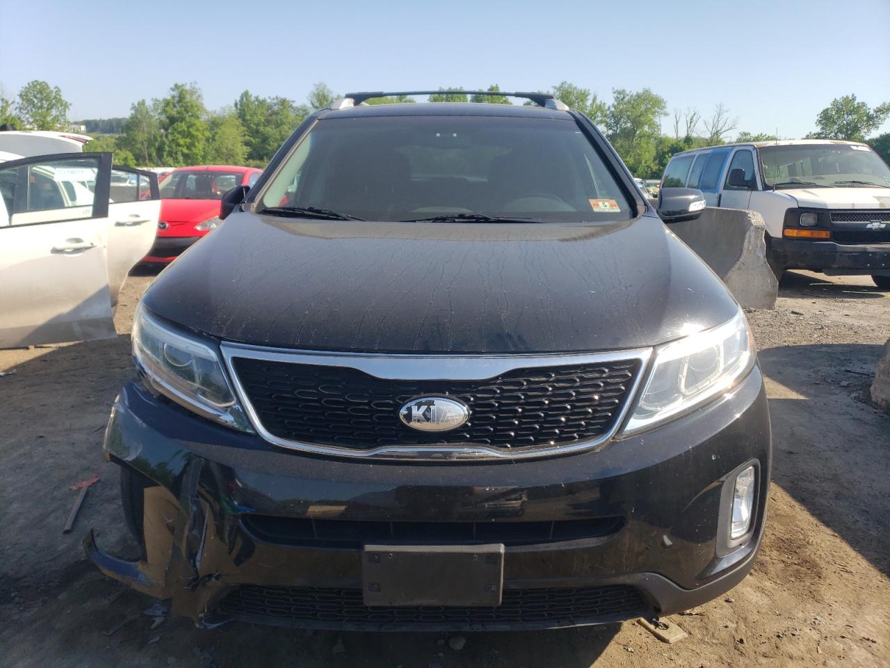 5XYKT4A63EG434280 2014 Kia Sorento Lx