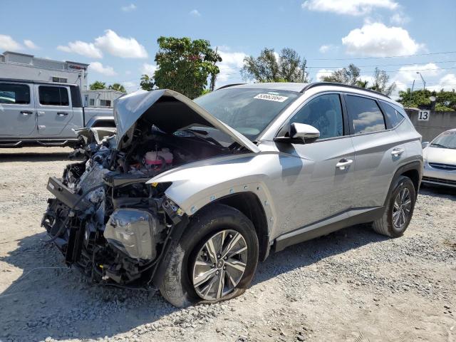 2023 Hyundai Tucson Blue VIN: KM8JBCA12PU123336 Lot: 53662084