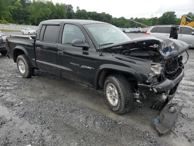 2001 Dodge Dakota Quad VIN: 1B7HL2AN91S328698 Lot: 54062944