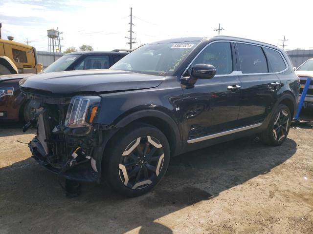 2023 Kia Telluride S VIN: 5XYP64GC4PG332046 Lot: 53824374