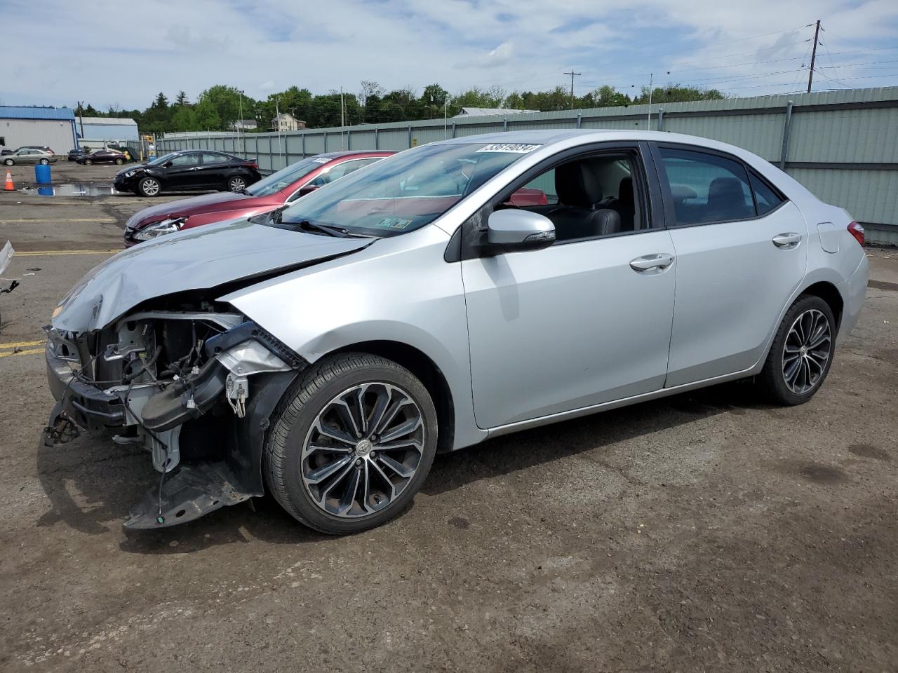 2T1BURHE4FC310622 2015 Toyota Corolla L