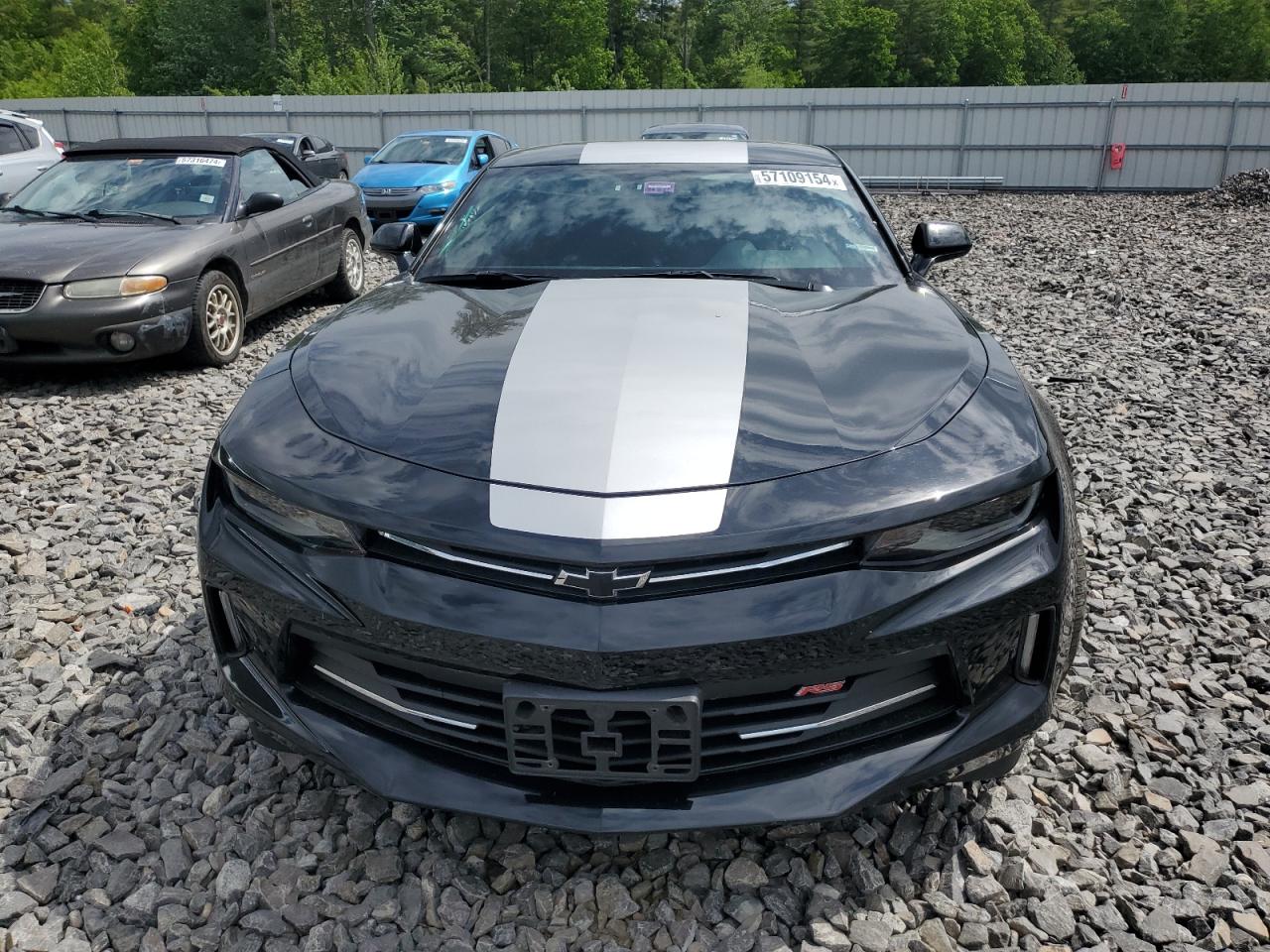 2017 Chevrolet Camaro Lt vin: 1G1FB1RS6H0121800