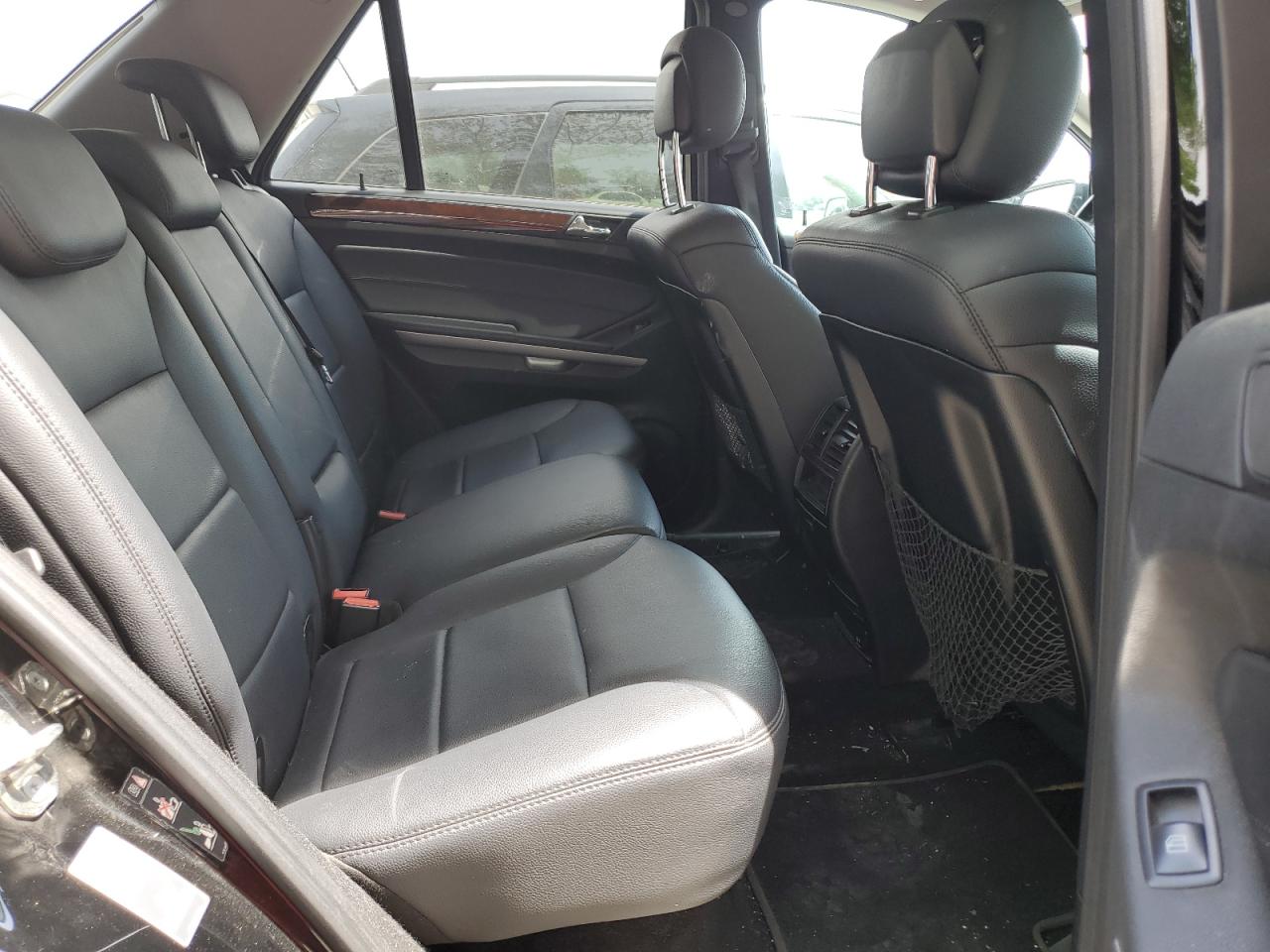 4JGBB8GB7BA743210 2011 Mercedes-Benz Ml 350 4Matic