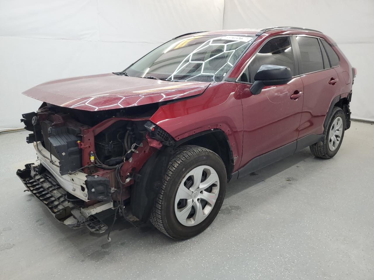 2T3H1RFVXMW152344 2021 Toyota Rav4 Le