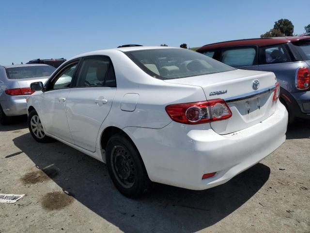 TOYOTA COROLLA BA 2011 white sedan 4d gas JTDBU4EEXB9151452 photo #3