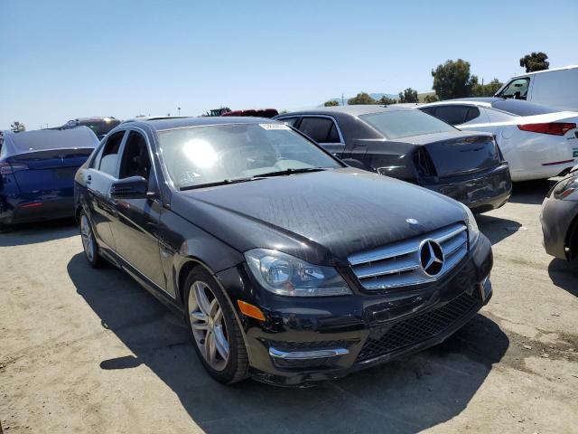 2012 Mercedes-Benz C 250 VIN: WDDGF4HB1CR235443 Lot: 53820674