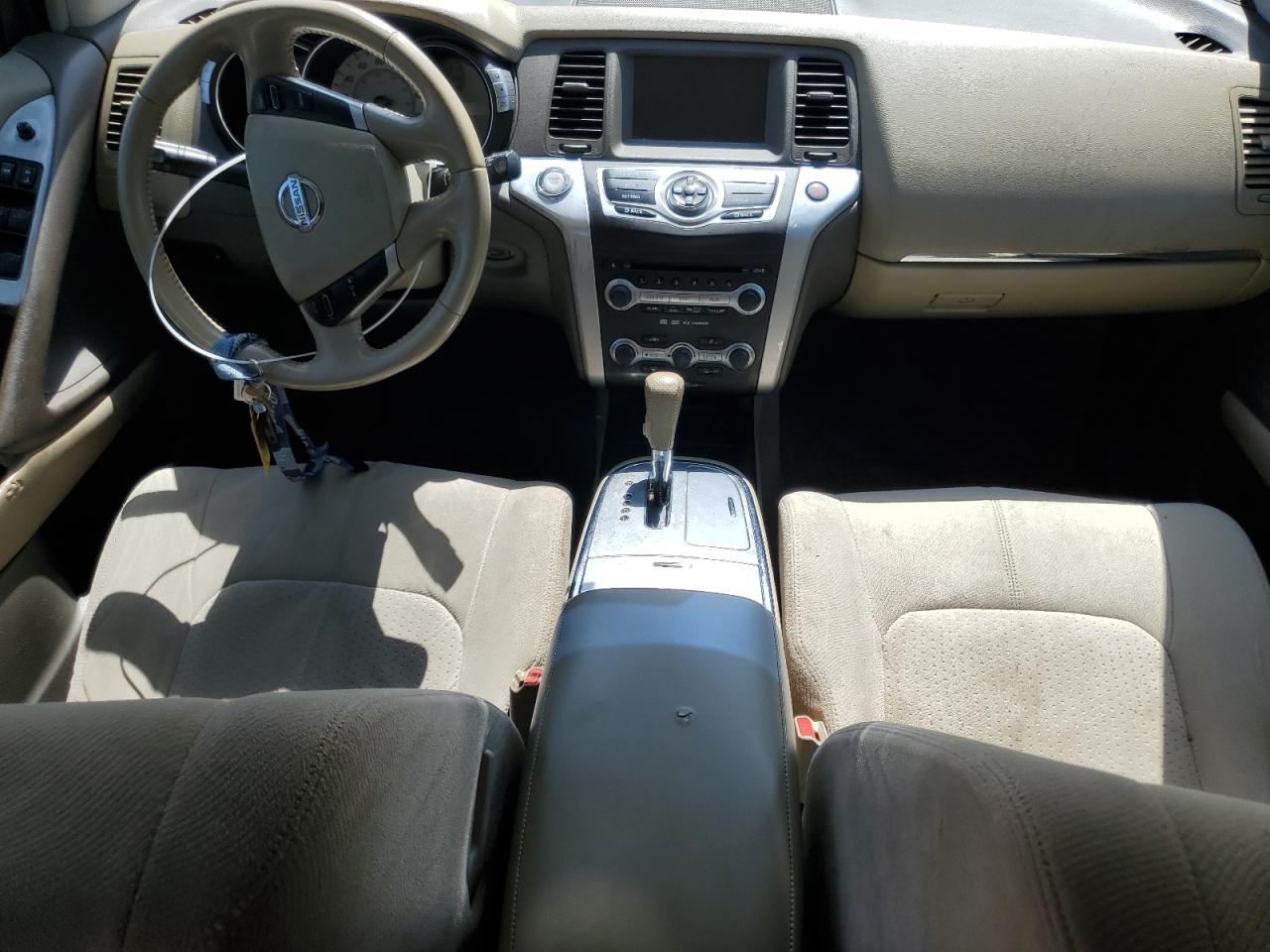 JN8AZ18U79W000812 2009 Nissan Murano S