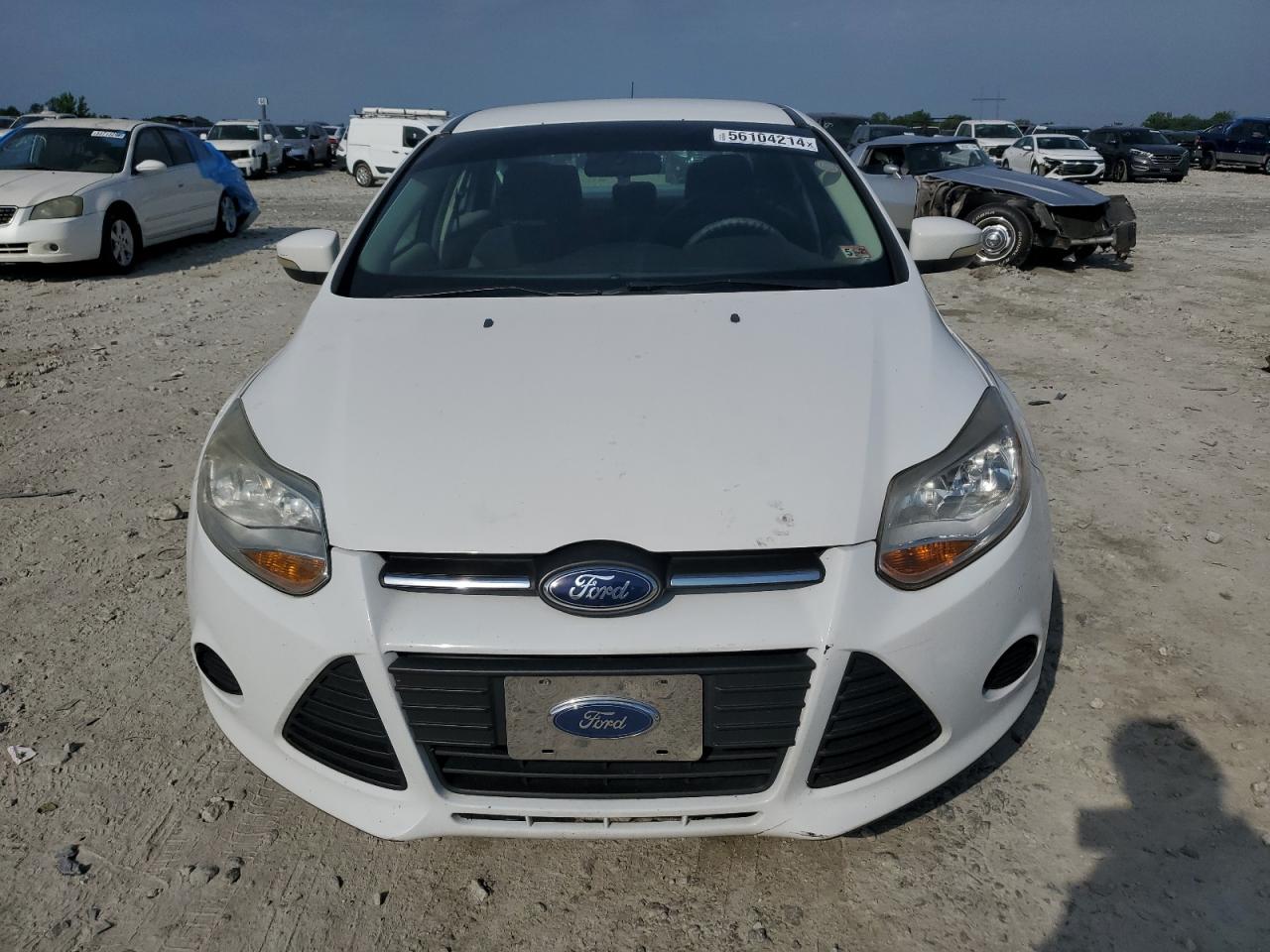 2014 Ford Focus Se vin: 1FADP3F28EL446769