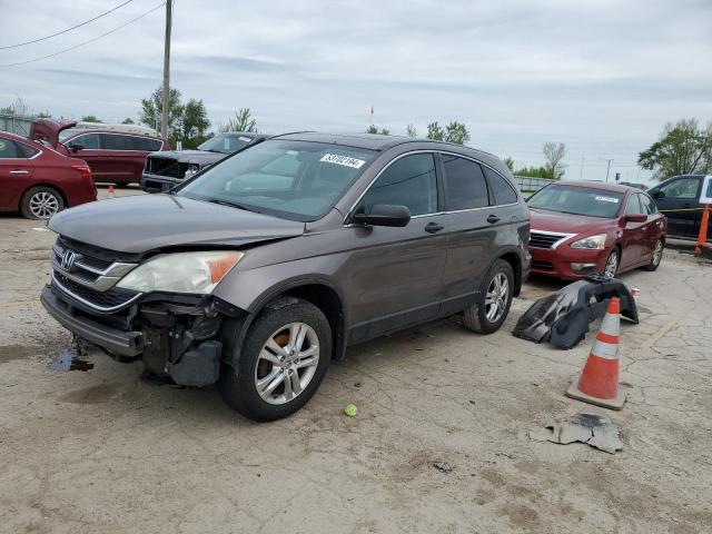 2010 Honda Cr-V Ex VIN: 5J6RE4H50AL059155 Lot: 53702194