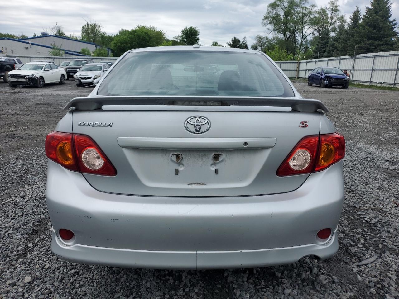 2T1BU4EE6AC250987 2010 Toyota Corolla Base