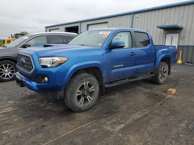 2018 Toyota Tacoma Double Cab VIN: 3TMCZ5AN2JM138261 Lot: 54631894