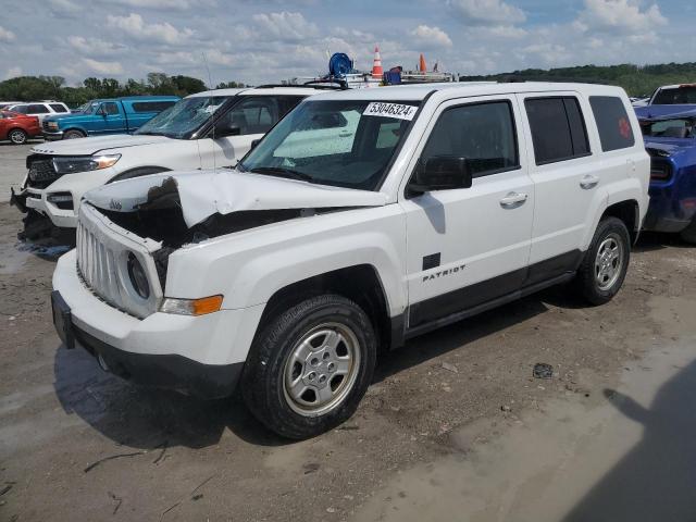  JEEP PATRIOT 2017 Белый