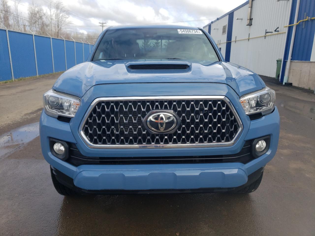 5TFDZ5BN5KX041845 2019 Toyota Tacoma Double Cab