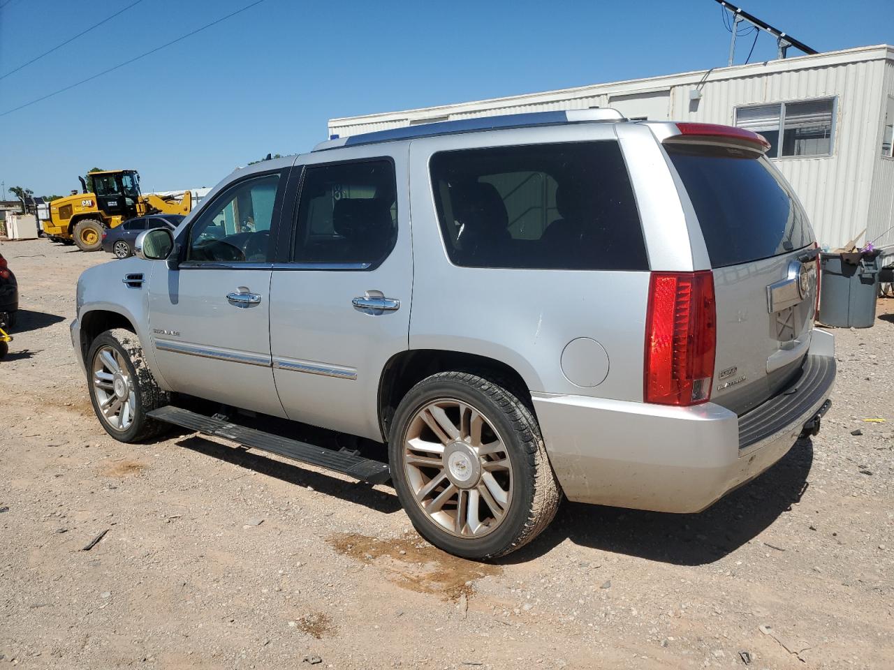 2012 Cadillac Escalade Platinum vin: 1GYS4DEF3CR197984