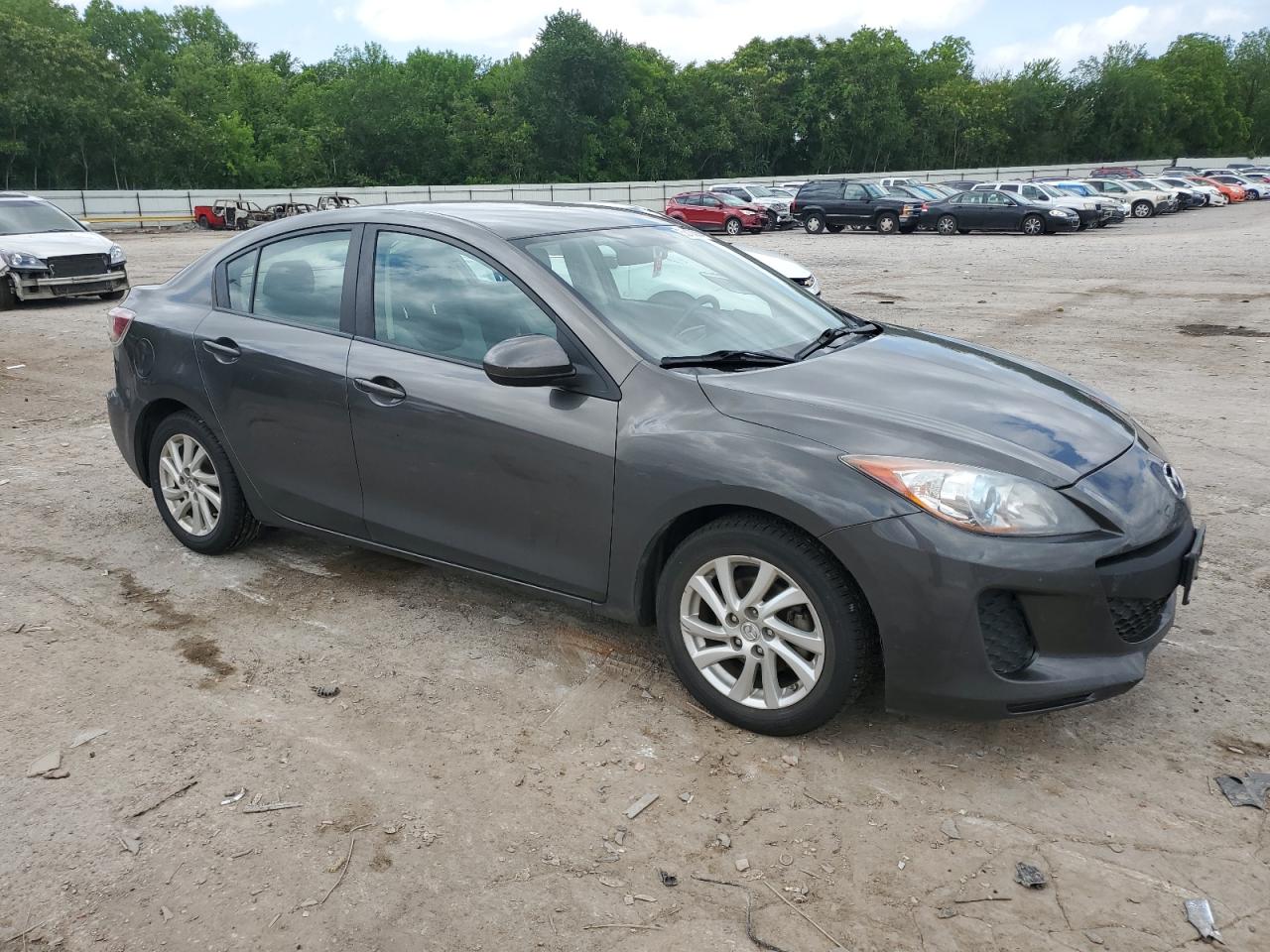 JM1BL1V79C1698098 2012 Mazda 3 I