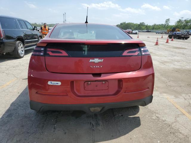 2013 Chevrolet Volt VIN: 1G1RD6E43DU110588 Lot: 55890704