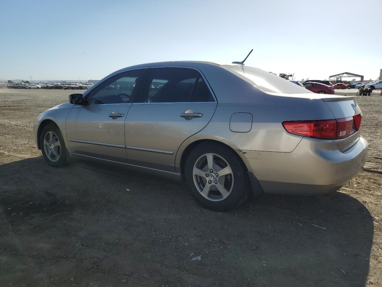 JHMCN36425C008292 2005 Honda Accord Hybrid