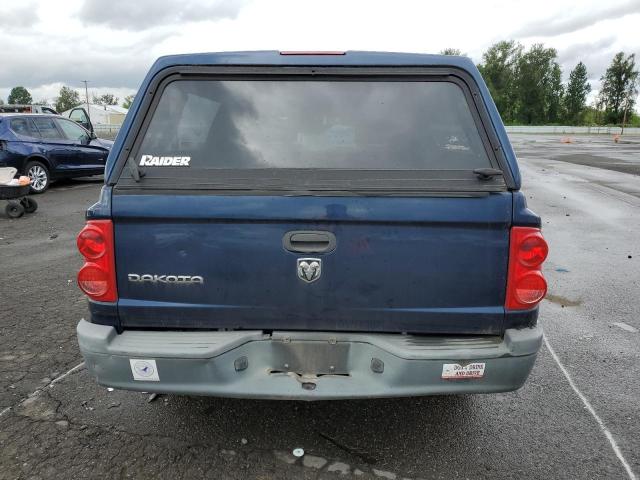 2006 Dodge Dakota Quad VIN: 1D7HE28K06S595327 Lot: 56877874