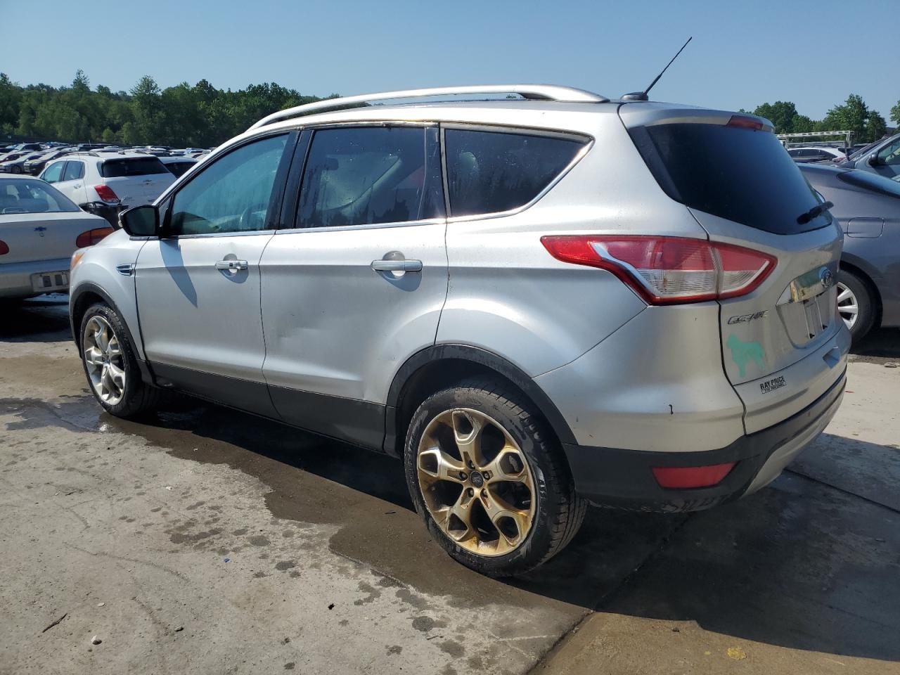 2014 Ford Escape Titanium vin: 1FMCU9J98EUC97565