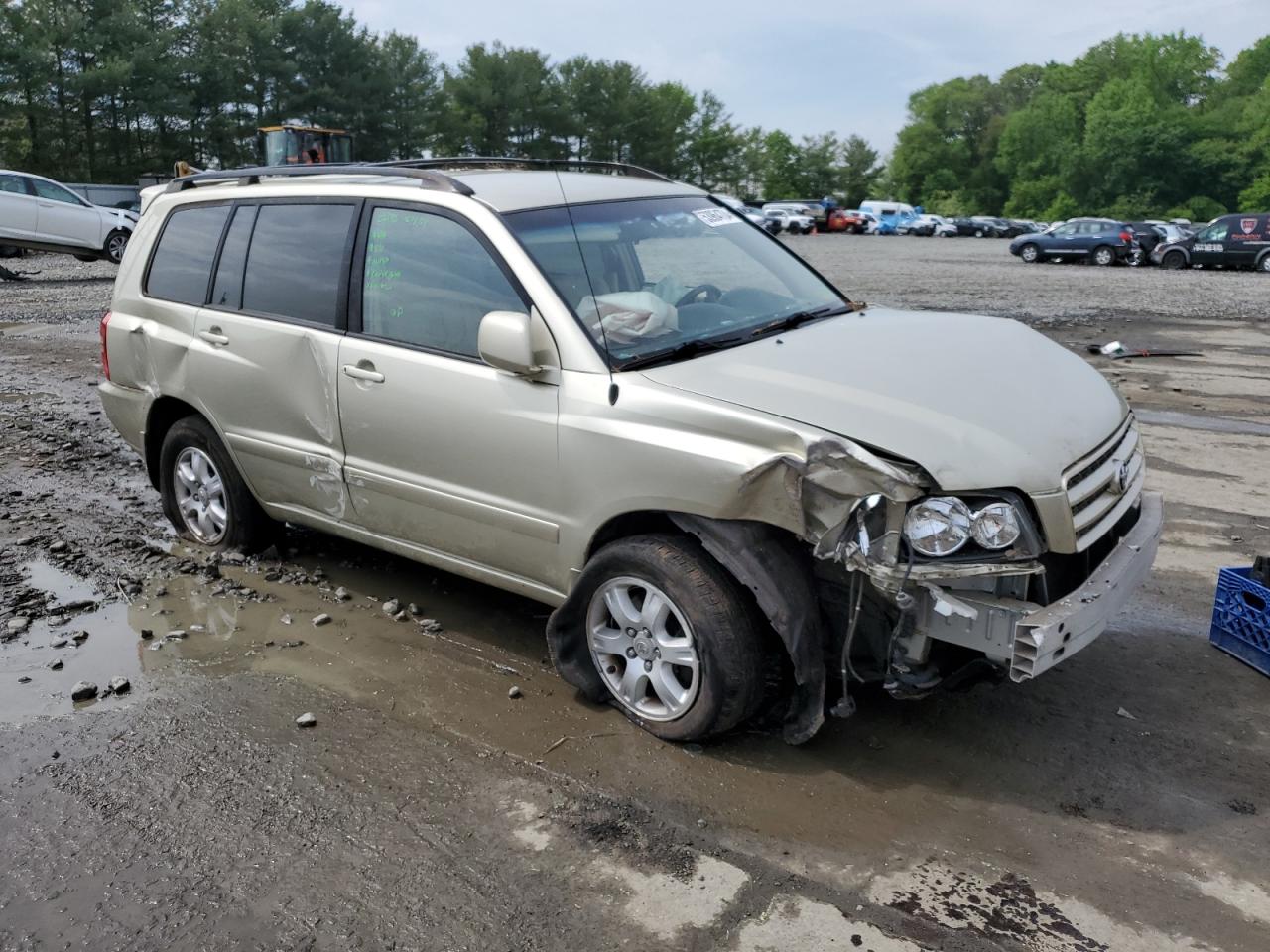 JTEGF21A930112487 2003 Toyota Highlander Limited