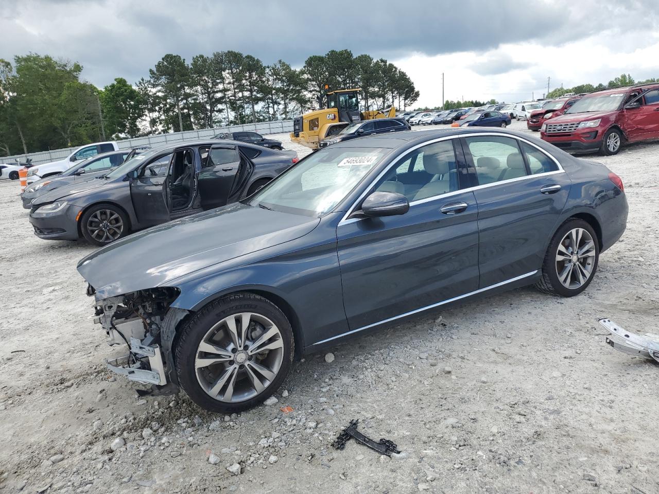 55SWF4JB1GU126393 2016 Mercedes-Benz C 300