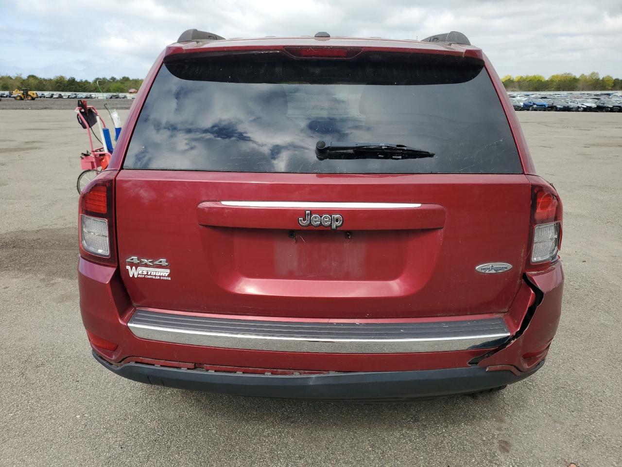 1C4NJDEBXFD436537 2015 Jeep Compass Latitude
