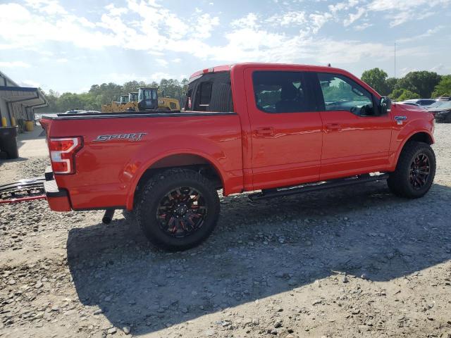 2019 Ford F150 Supercrew VIN: 1FTEW1EP2KFD40217 Lot: 53947314