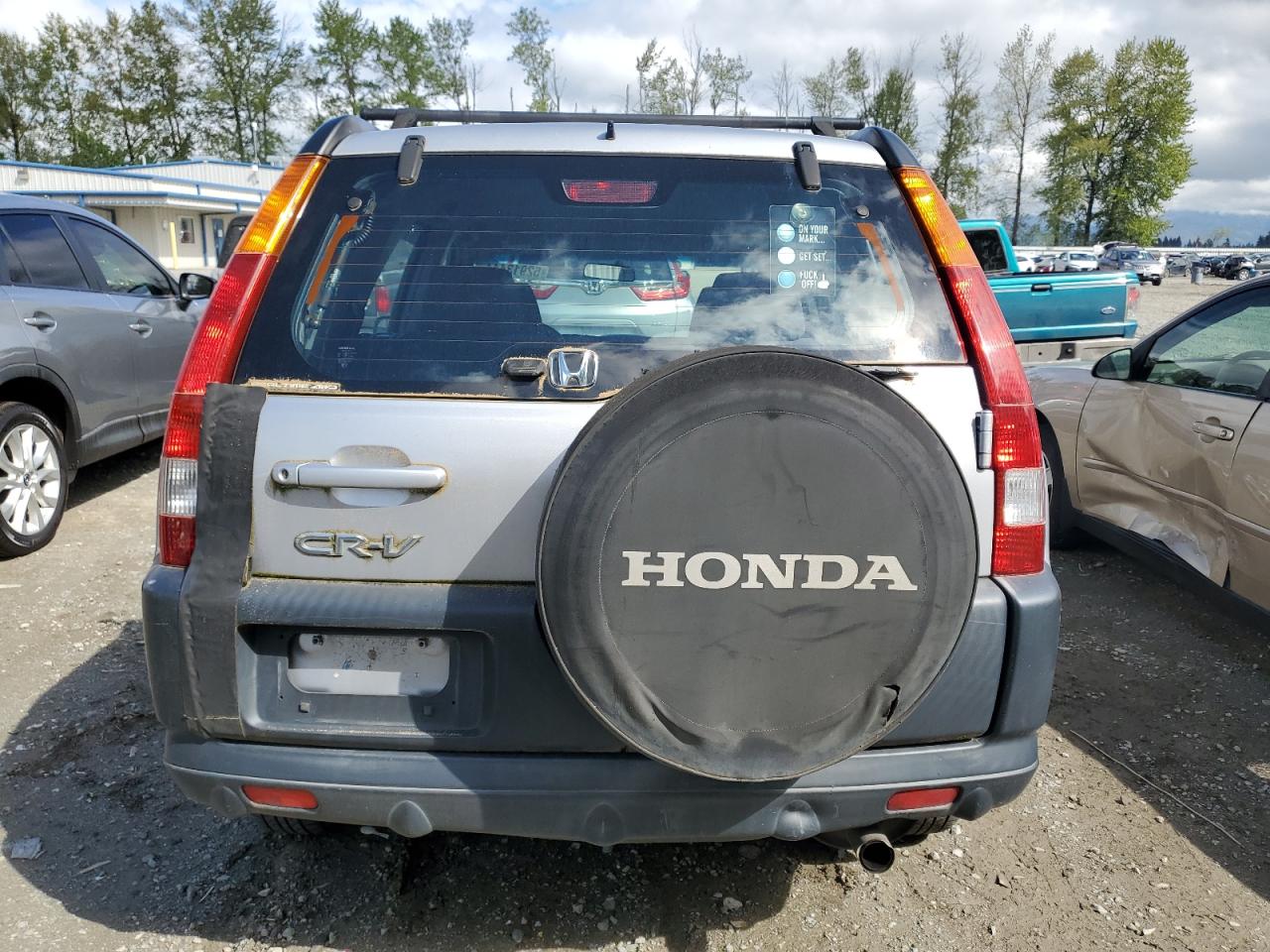 JHLRD78422C006964 2002 Honda Cr-V Lx