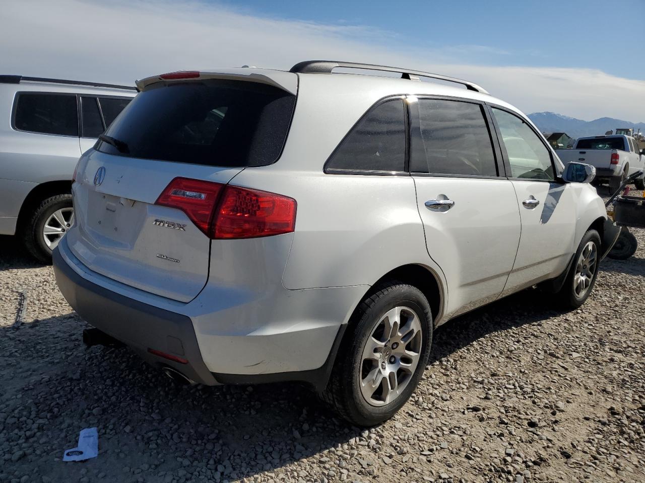 2HNYD28678H551362 2008 Acura Mdx Technology