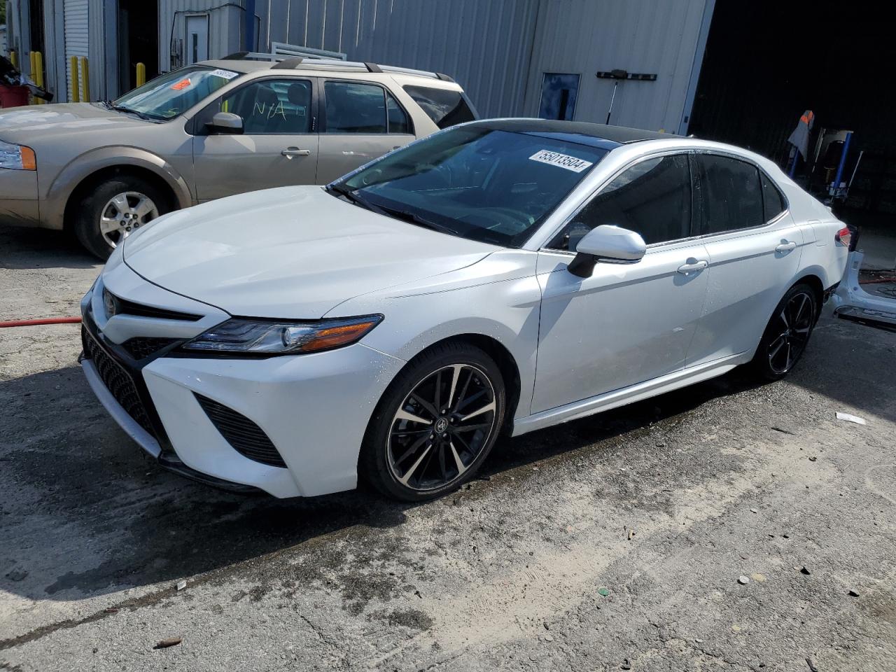 4T1BZ1HK6KU509270 2019 Toyota Camry Xse