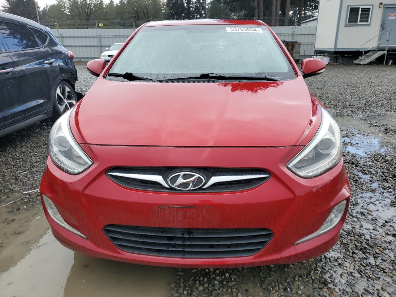 KMHCU5AE0EU158052 2014 Hyundai Accent Gls