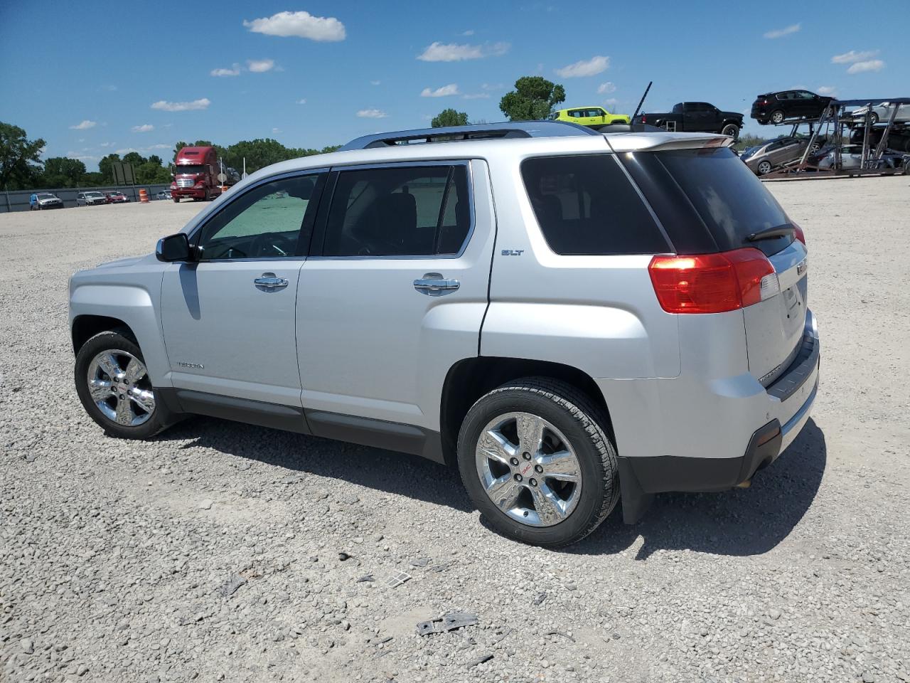 2015 GMC Terrain Slt vin: 2GKFLYE32F6252808