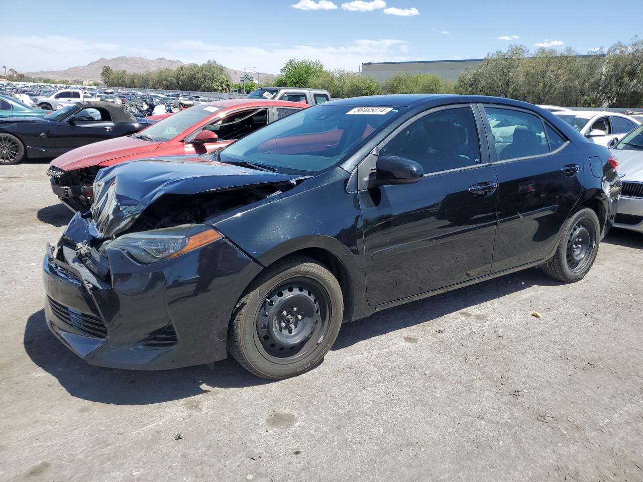 2018 Toyota Corolla L vin: 2T1BURHE3JC002236