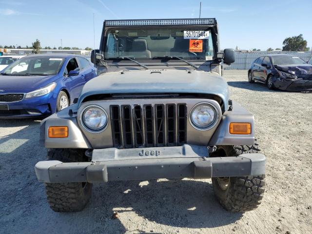 2004 Jeep Wrangler / Tj Sahara VIN: 1J4FA59S24P786464 Lot: 56701944