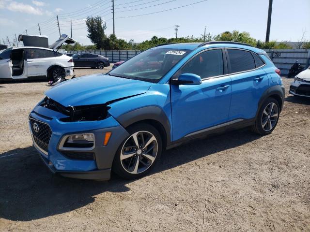 2021 Hyundai Kona Limited VIN: KM8K33A52MU629670 Lot: 53994284