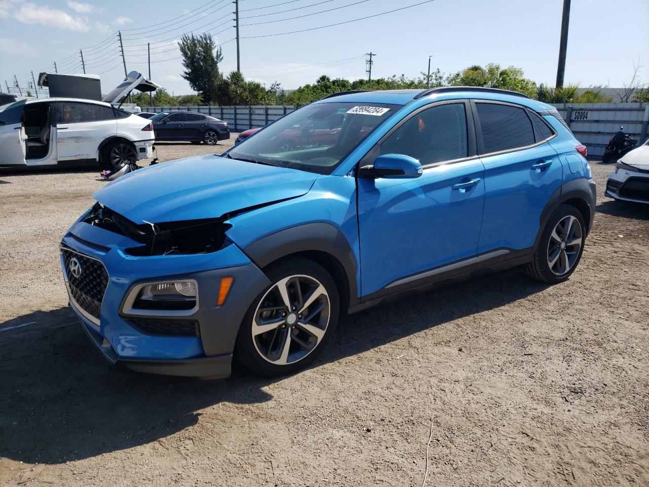 KM8K33A52MU629670 2021 Hyundai Kona Limited