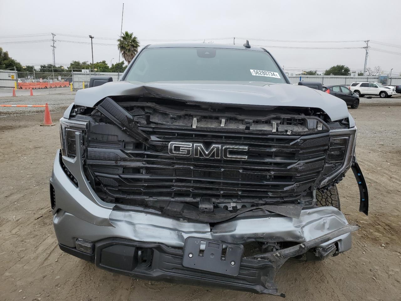 2024 GMC Sierra K1500 Elevation vin: 1GTUUCED8RZ114016