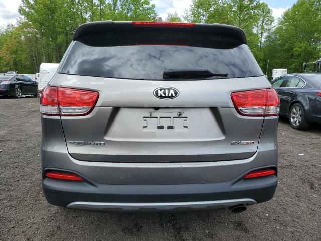 2016 Kia Sorento Ex VIN: 5XYPHDA13GG127769 Lot: 54672644