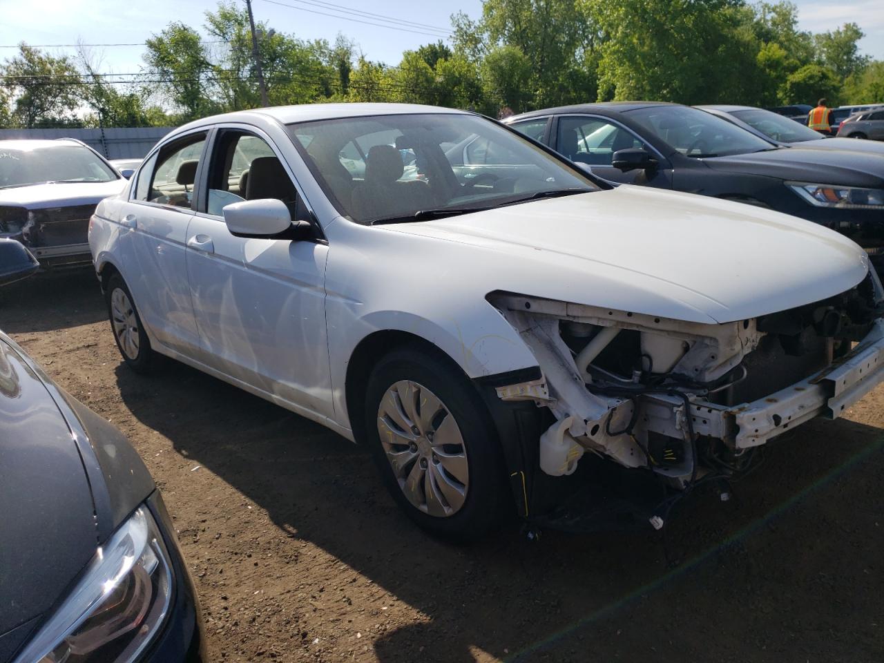 1HGCP2F31CA012955 2012 Honda Accord Lx