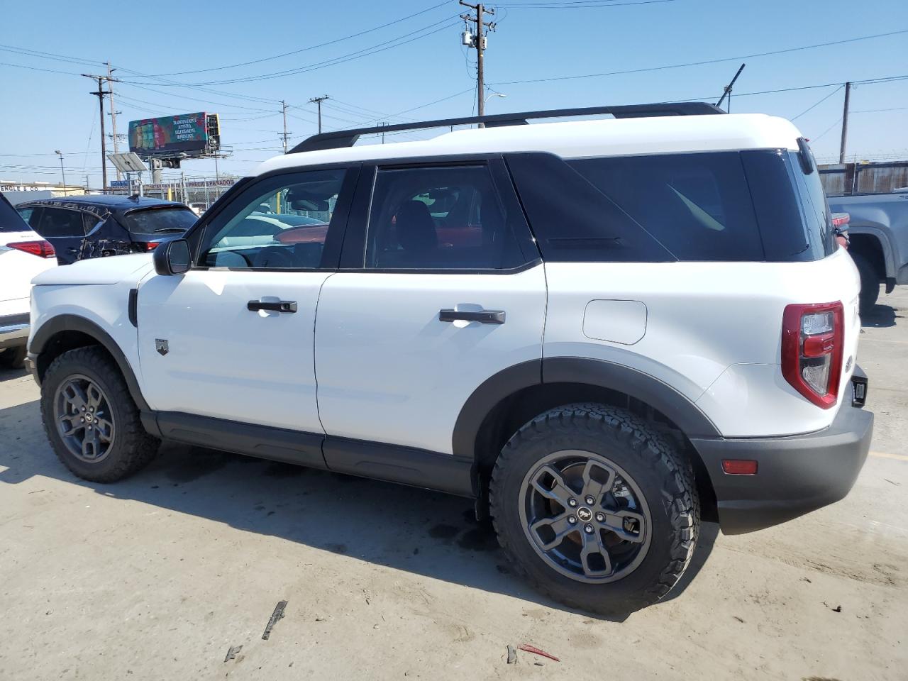 2023 Ford Bronco Sport Big Bend vin: 3FMCR9B67PRE24581