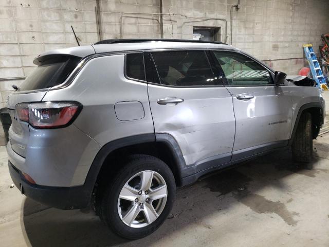 3C4NJDBB3NT217237 | 2022 Jeep compass latitude