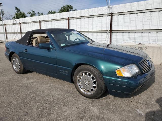 1996 Mercedes-Benz Sl 320 VIN: WDBFA63F7TF138242 Lot: 55969274