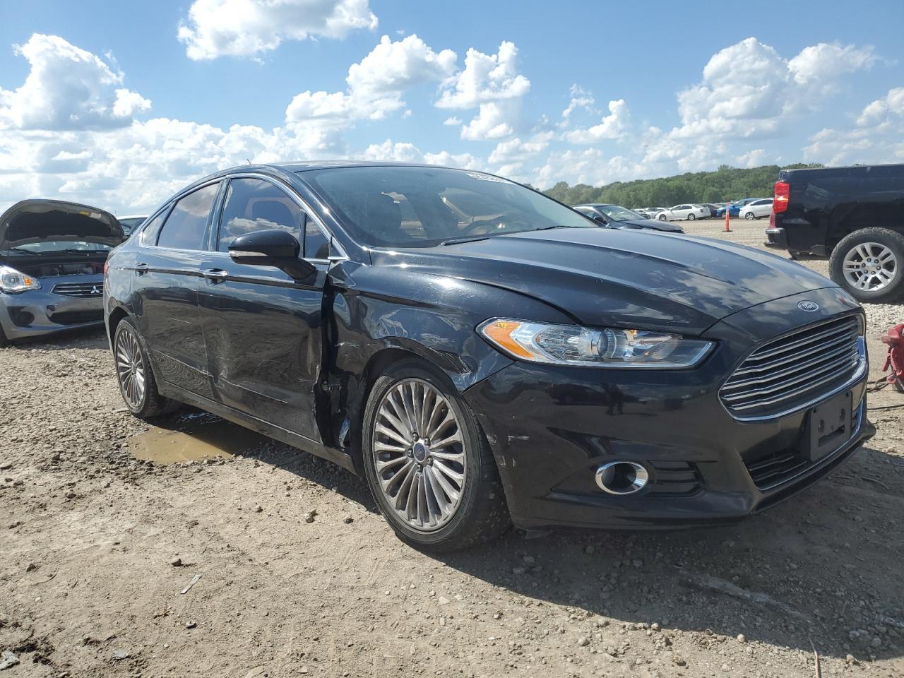 3FA6P0K91GR135652 2016 Ford Fusion Titanium