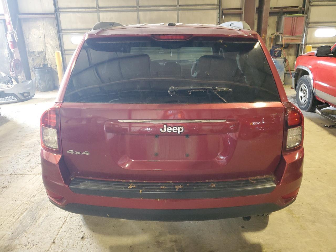 1C4NJDBB2GD757171 2016 Jeep Compass Sport