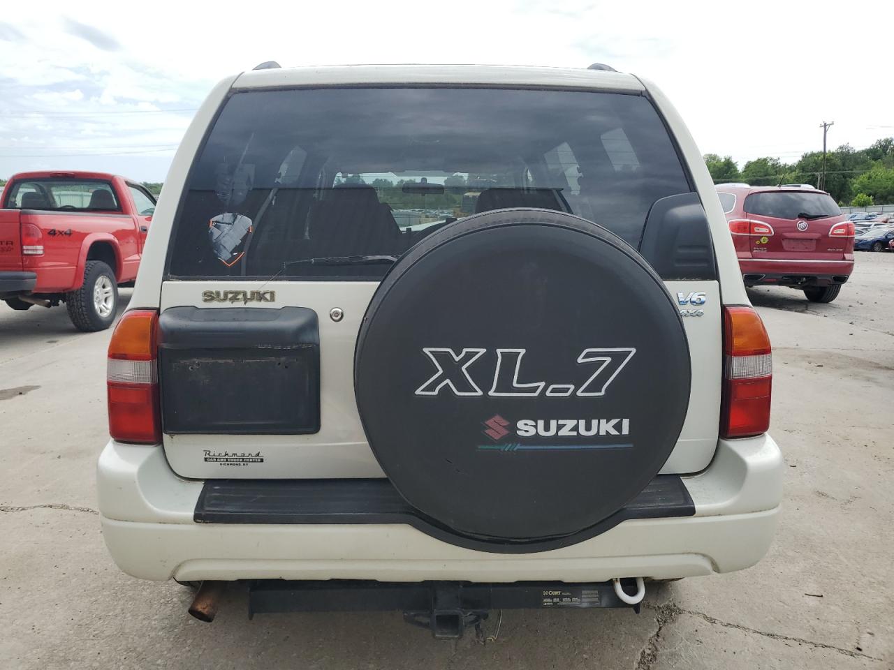 JS3TX92V234115705 2003 Suzuki Xl7 Plus