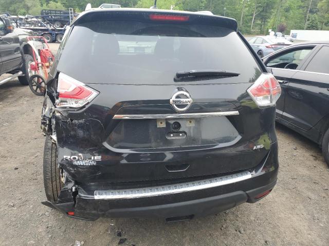 2016 Nissan Rogue S VIN: KNMAT2MV0GP717836 Lot: 55657214