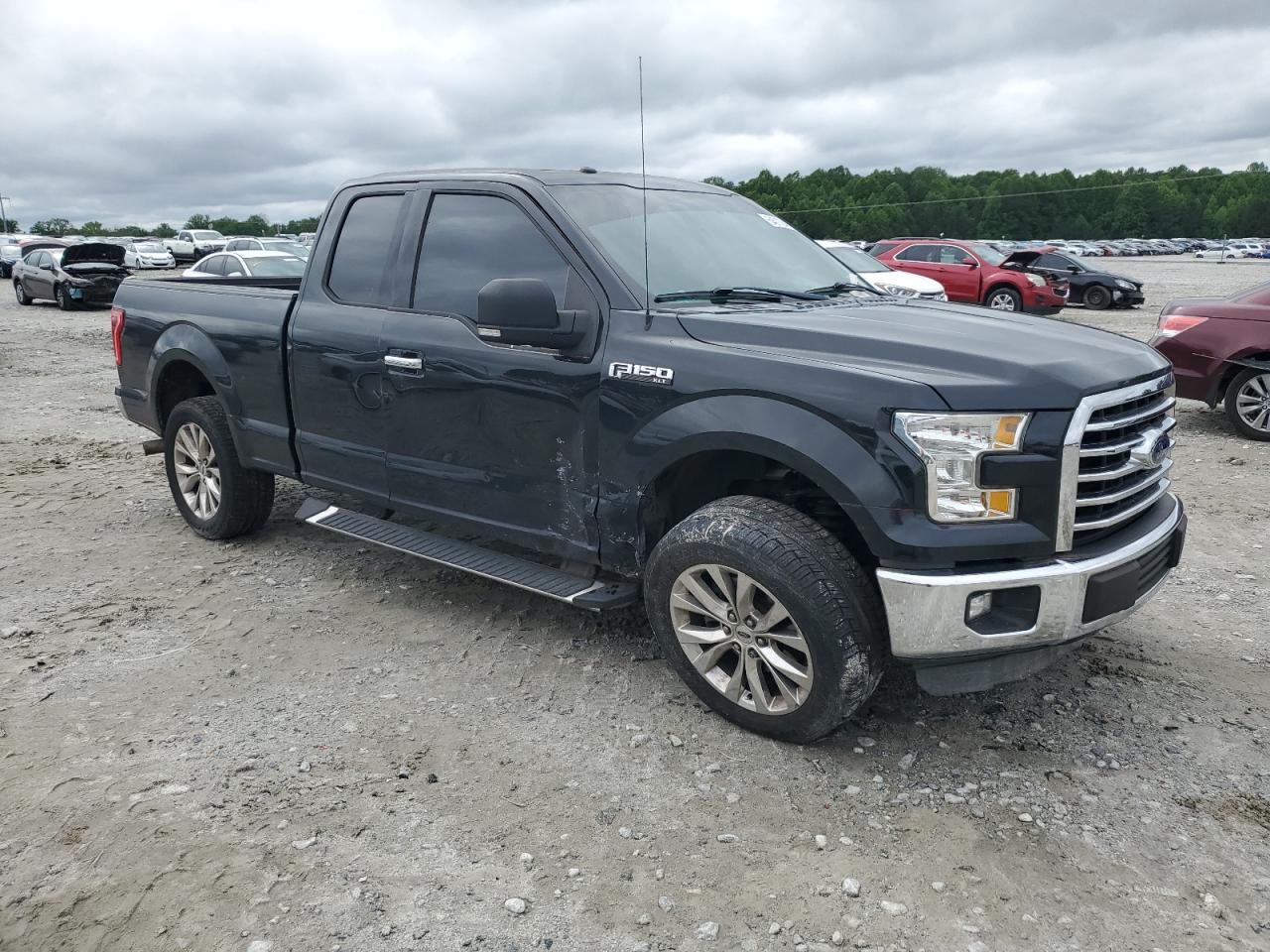 1FTEX1CF0FFA27874 2015 Ford F150 Super Cab